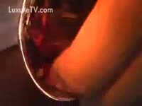 Japanese teen's hawt gap acquires filled with live maggots